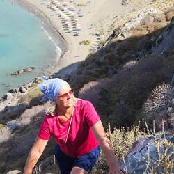 dann geht's steil bergauf..