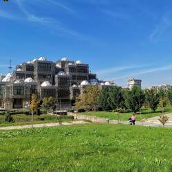 Die Nationalbibliothek.