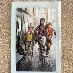 We have seen a few of these photographs around the town