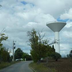 Mooie watertoren.