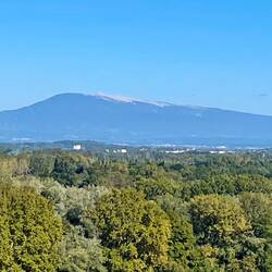 Mount Ventaux - one of he hardest climbs in the Tour de France