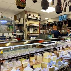 The cheese stall was amazing