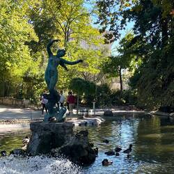 Another view of the pond