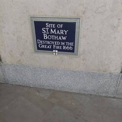 Near Cannon Street Underground