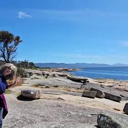 Having a little video fun with a beautiful landscape.