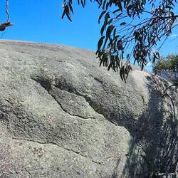 This was our lookout rock.