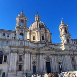 Église Sainte-Agnès en Agone sur la Piazza Navona