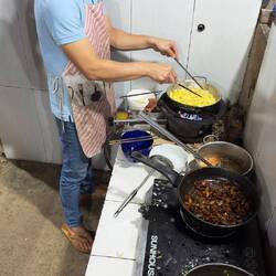 ... vom Chef zubereitet