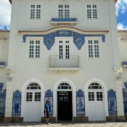 Aveiro Train Station
