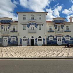 Aveiro Train Station