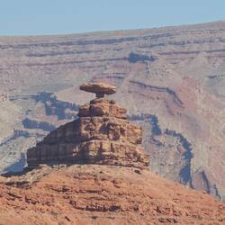 Mexican hat rock