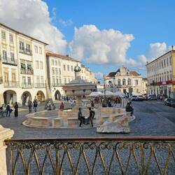 Der Vorzeigeplatz von Évora