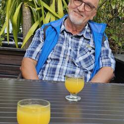 Zum Abschluss einen Poncha