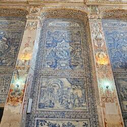 Von innen beeindruckend