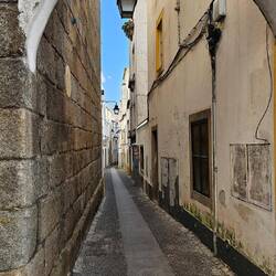 Schmale Häuser, schmale Gassen