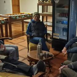 Von links: Heinz, Marlies, Andrea, Paul und Jörg