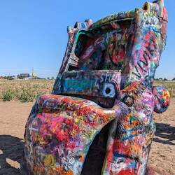 Cadillac Ranch