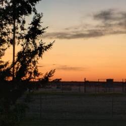 Abendstimmung in San Jon