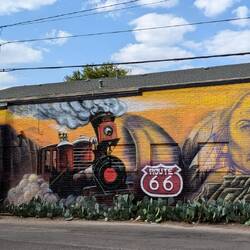 Mural in Amarillo