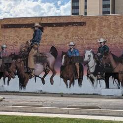 Mural in Amarillo