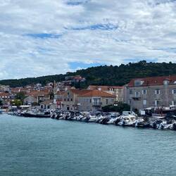 Other side of harbour