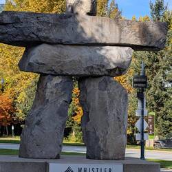 Inukshuk... symbolic of opening, welcoming, and strength
