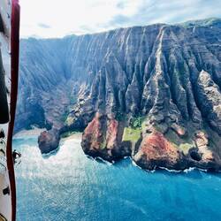 Die berüchtigte Napaliküste