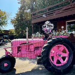 The Pink Tractor