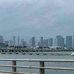 Skyline von Miami
