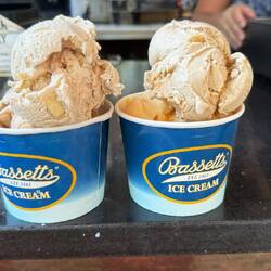 die teuersten Eisbecher ever...