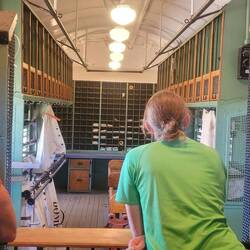 Train Museum - Post office in the railway 📯 🚂🚃