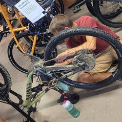REI - go tubeless 🥳