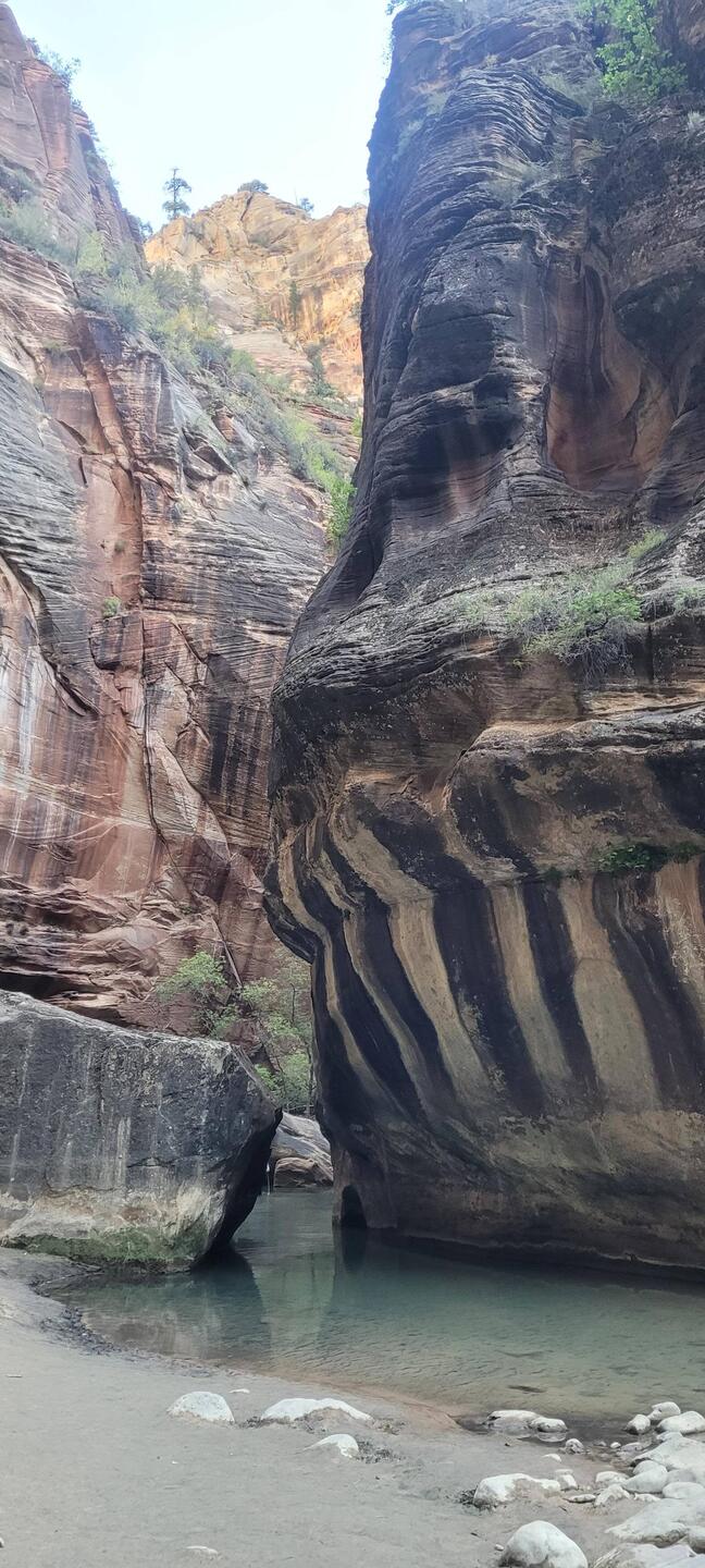 Zion NP, the Narrows