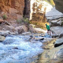 Zion NP, the Narrows