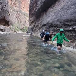 Zion NP, the Narrows