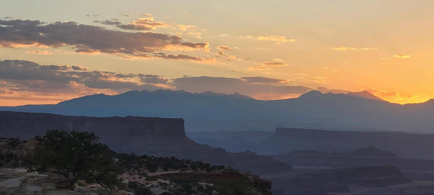 Canyonlands, early start