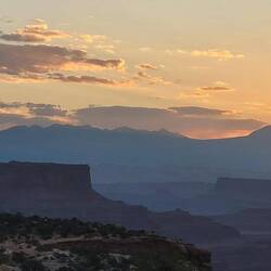 Canyonlands, early start