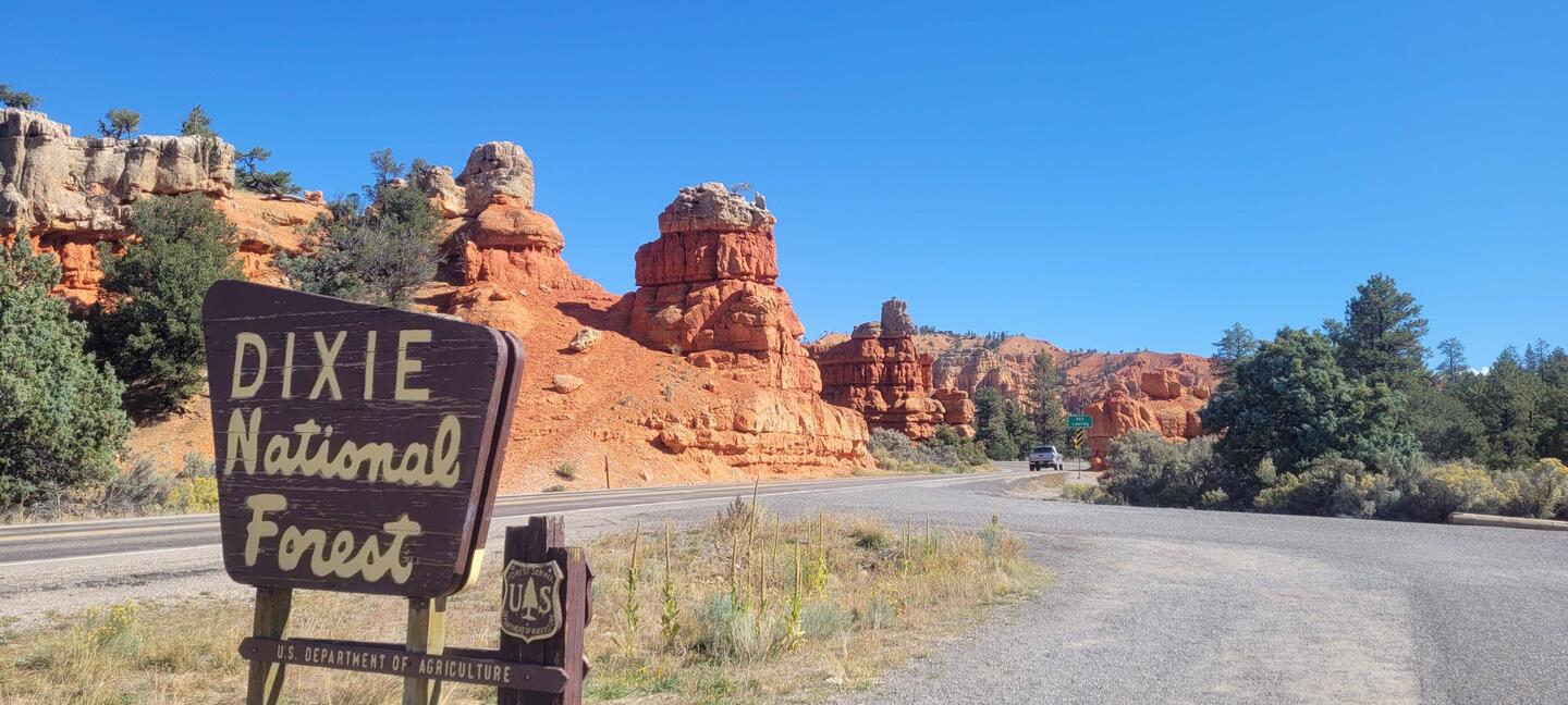 Dixie National forest, Red Rocks, Hoodoos trail
