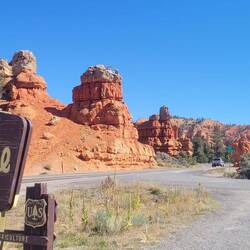 Dixie National forest, Red Rocks, Hoodoos trail