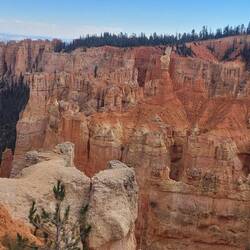 Bryce Canyon, 8800 feet (~3000 m), Thor's hammer