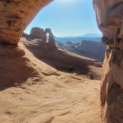 Delicate arch