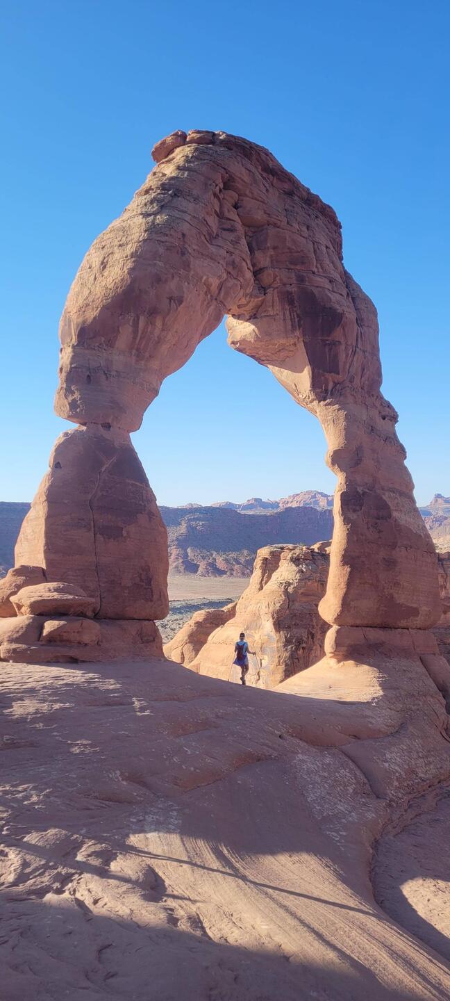 Delicate arch