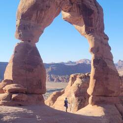 Delicate arch