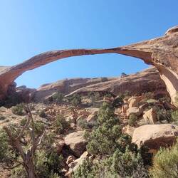 Landscape arch