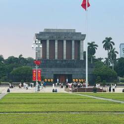 Mausoleum van Ho Chi Minh