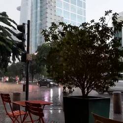 Das hat so richtig gerumst ⛈️