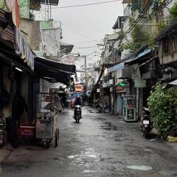 Stadt voller krasser Gegensätze