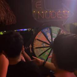"Spinn the wheel"
