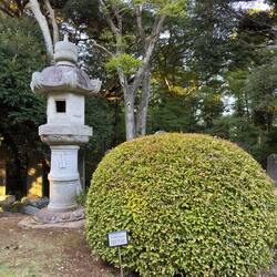 Naritasan Park.