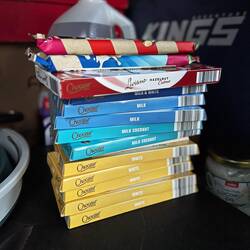 Wir haben etwas auf Vorrat gekauft